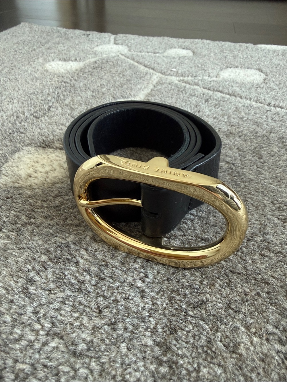ANINE BING SIGNATURE LINK BELT, XS/S - Picture 7 of 12
